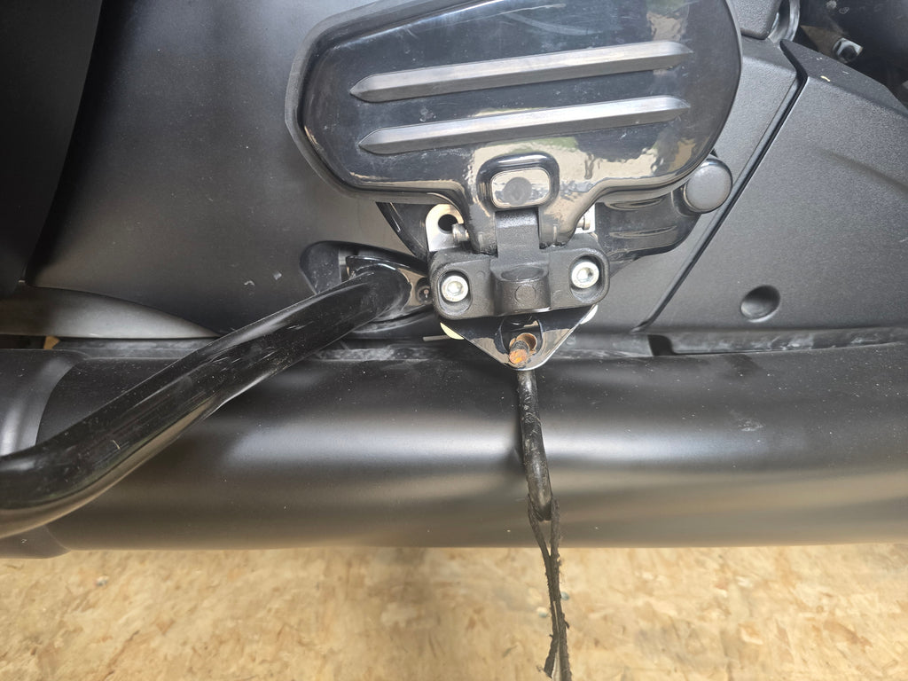 Indian Challenger/Pursuit Rear Tie Down Brackets