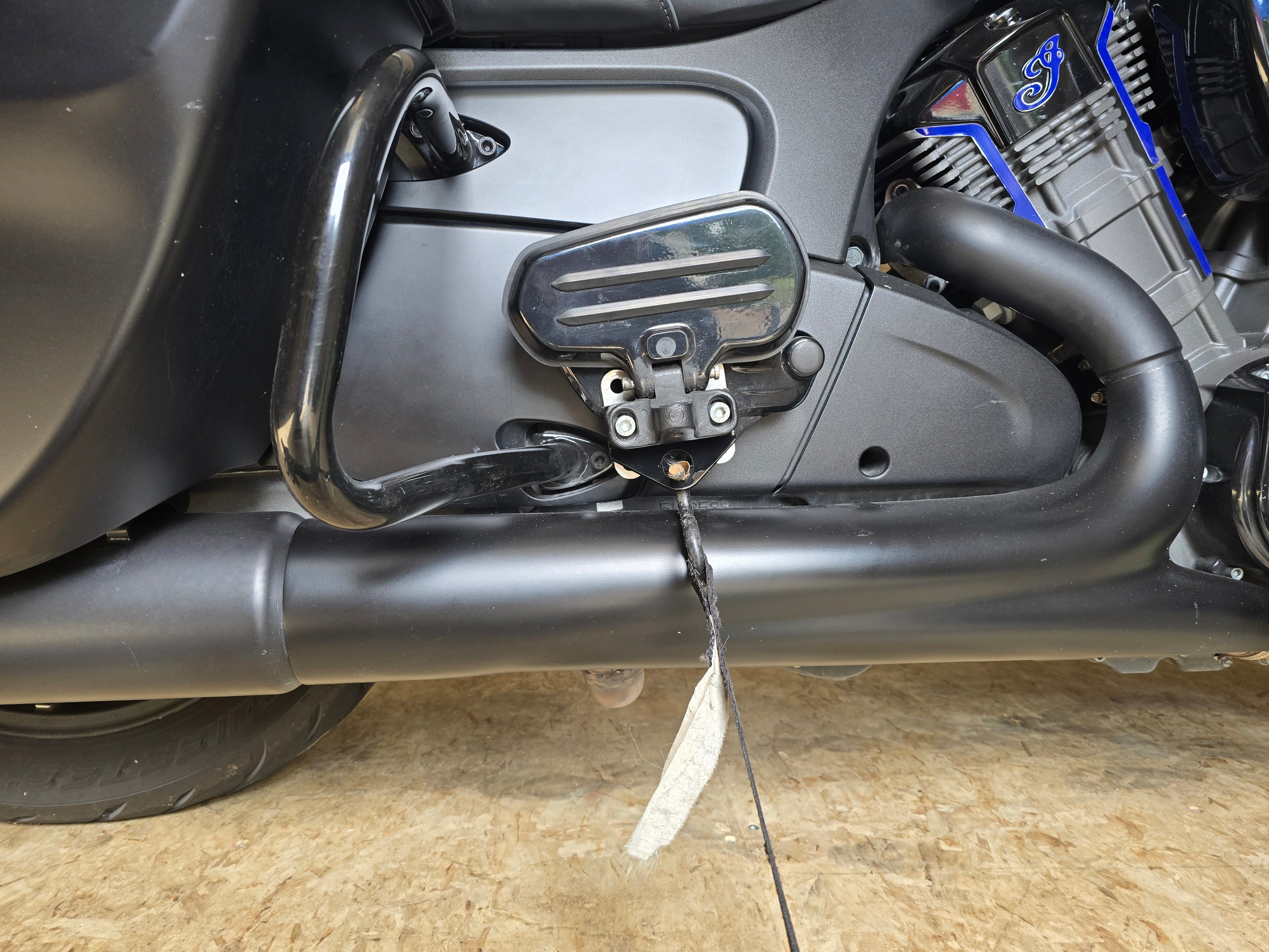 Indian Challenger/Pursuit Rear Tie Down Brackets