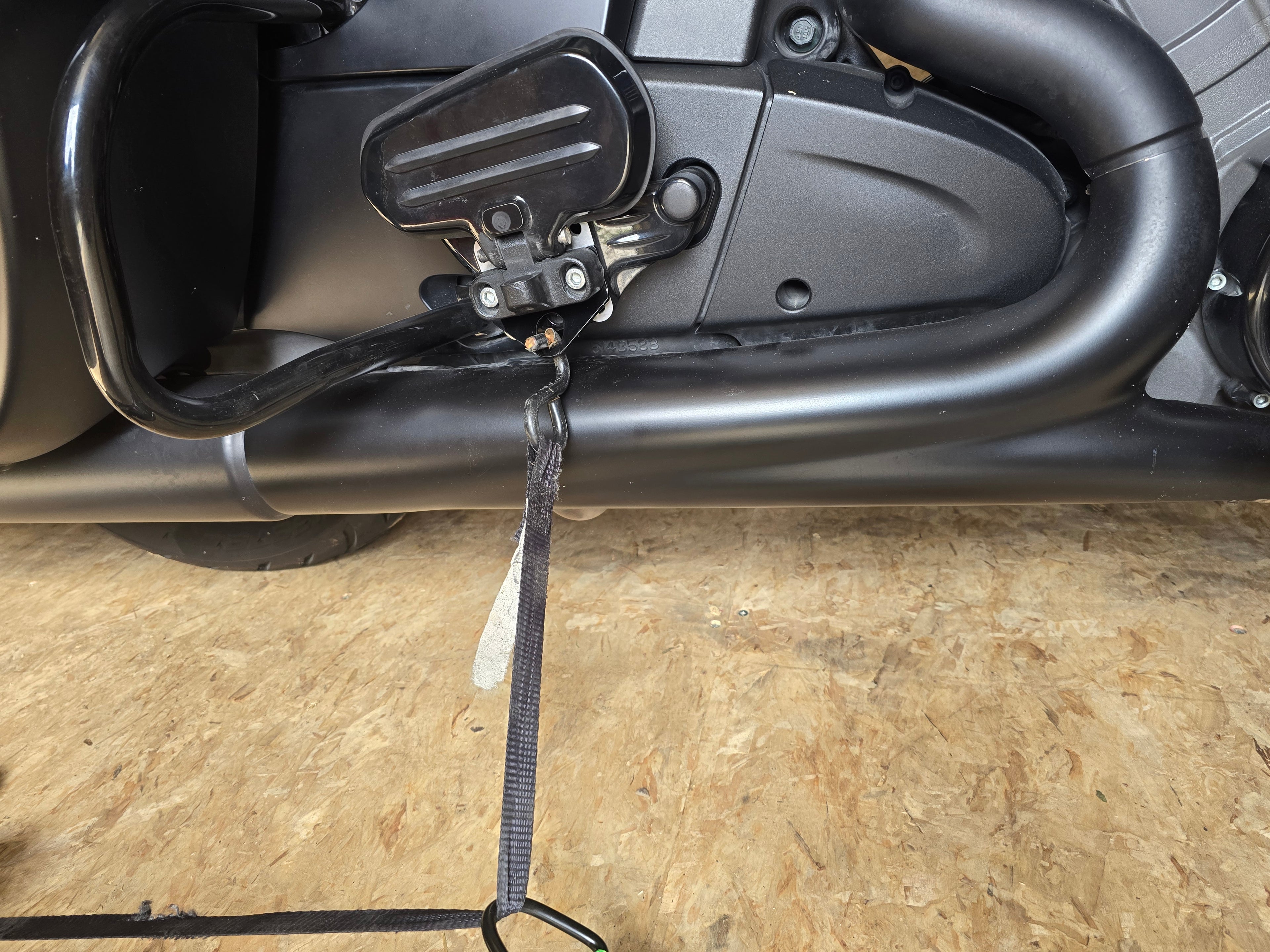 Indian Challenger/Pursuit Rear Tie Down Brackets