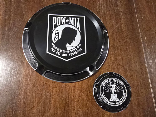 Harley Davidson Derby Cover POW/MIA