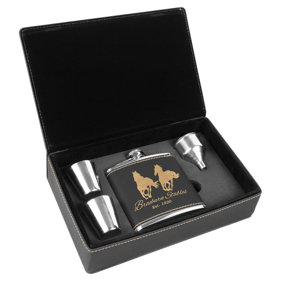 Flask Gift Set
