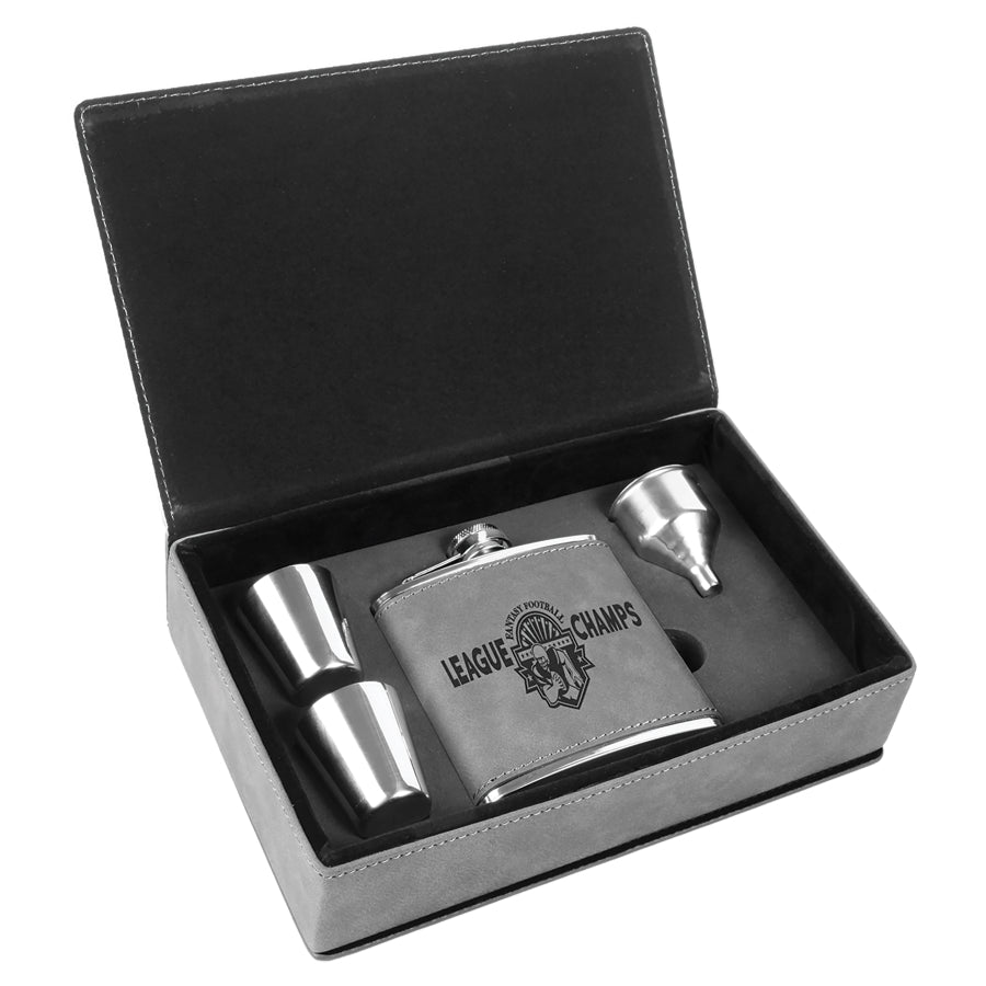 Flask Gift Set