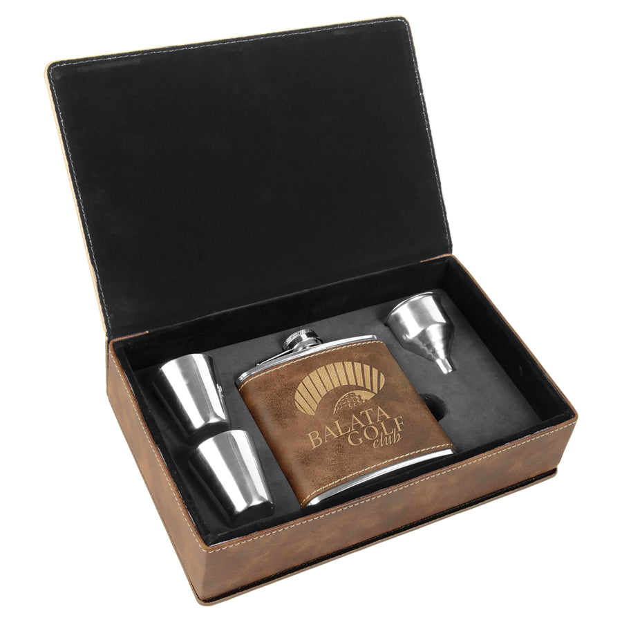 Flask Gift Set